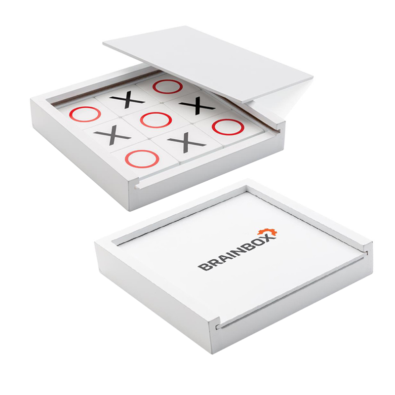 Tic Tac Toe wooden game
